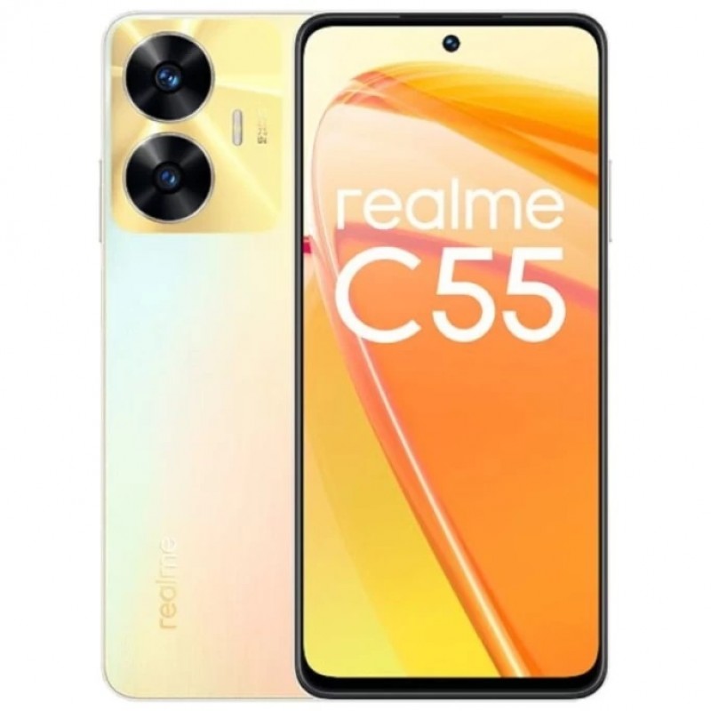 Realme C55 8/256GB Sun Shower (Перламутровый) RMX3710(EAC)